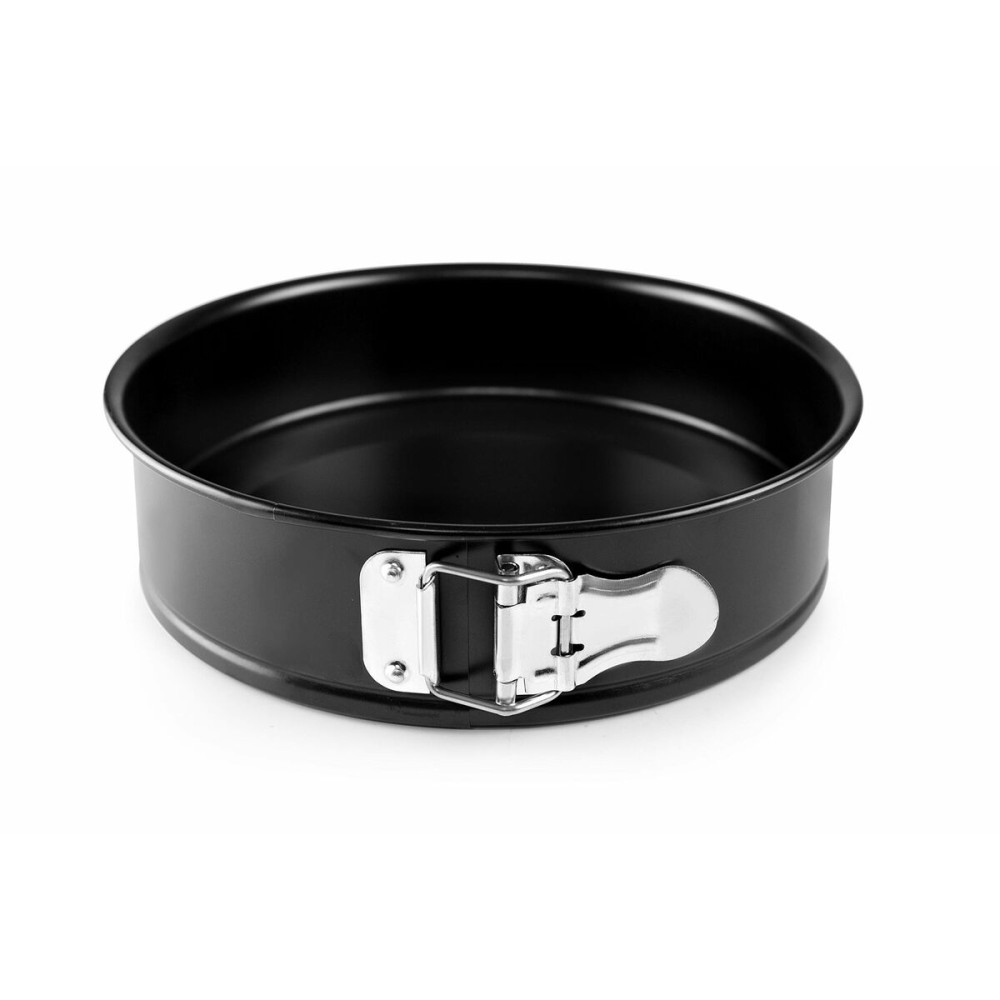 Springform Pan Ibili 820120 Steel Ø 20 x 6,8 cm Black Circular