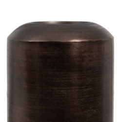 Vase 37 x 37 x 99 cm Copper Aluminium