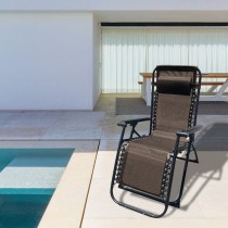 Folding Chair Marbueno Brown 90 x 108 x 66 cm