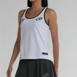 Tank Top Women Bullpadel Lugar Padel White