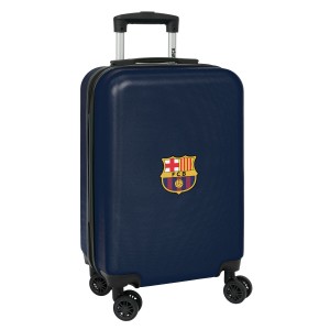 Koffer für die Kabine F.C. Barcelona 24/25 Granatrot Marineblau 20'' 20 L 34,5 x 55 x 20 cm