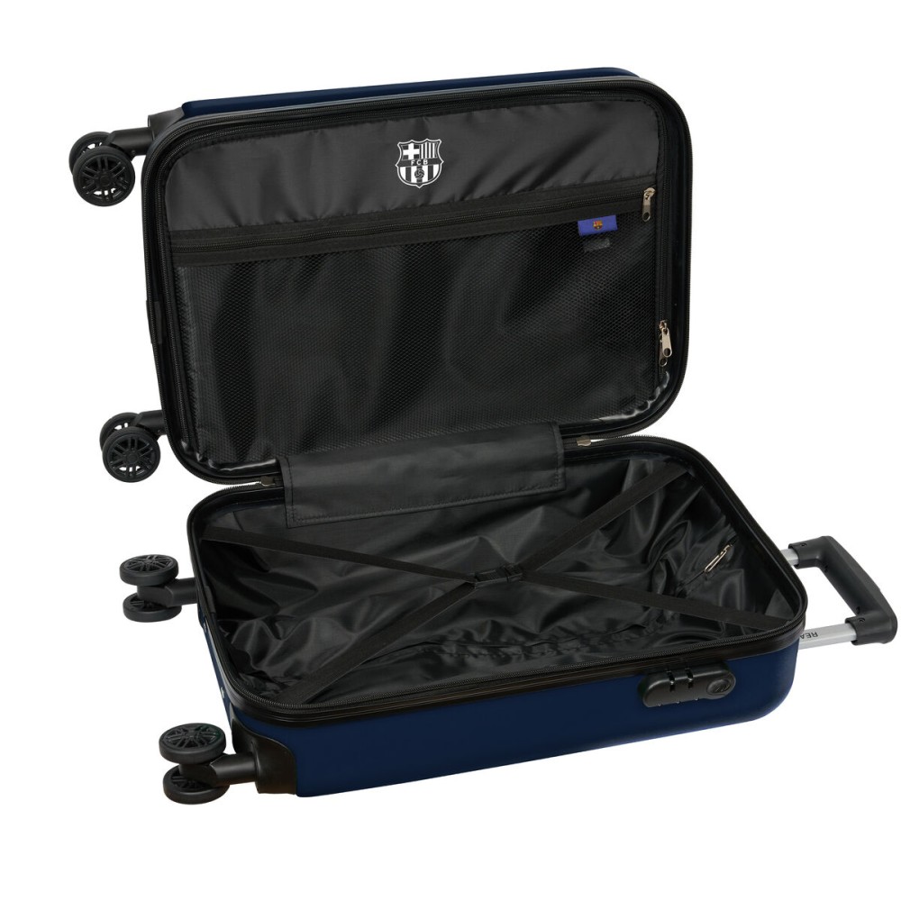 Valise cabine F.C. Barcelona 24/25 Bordeaux Blue marine 20'' 20 L 34,5 x 55 x 20 cm