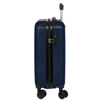 Valise cabine F.C. Barcelona 24/25 Bordeaux Blue marine 20'' 20 L 34,5 x 55 x 20 cm