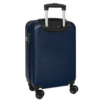 Koffer für die Kabine F.C. Barcelona 24/25 Granatrot Marineblau 20'' 20 L 34,5 x 55 x 20 cm