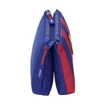 Reise-Toilettentasche F.C. Barcelona 24/25 Granatrot Marineblau Sportlich 22 x 10 x 8 cm