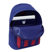 Laptoptasche F.C. Barcelona 24/25 Granatrot Marineblau 31 x 41 x 16 cm 14,1"