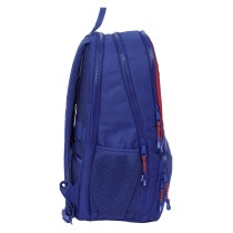 Paddle-Rucksack F.C. Barcelona 24/25 Granatrot Marineblau