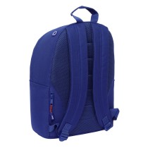 Laptoptasche F.C. Barcelona 24/25 Granatrot Marineblau 31 x 41 x 16 cm 14,1"