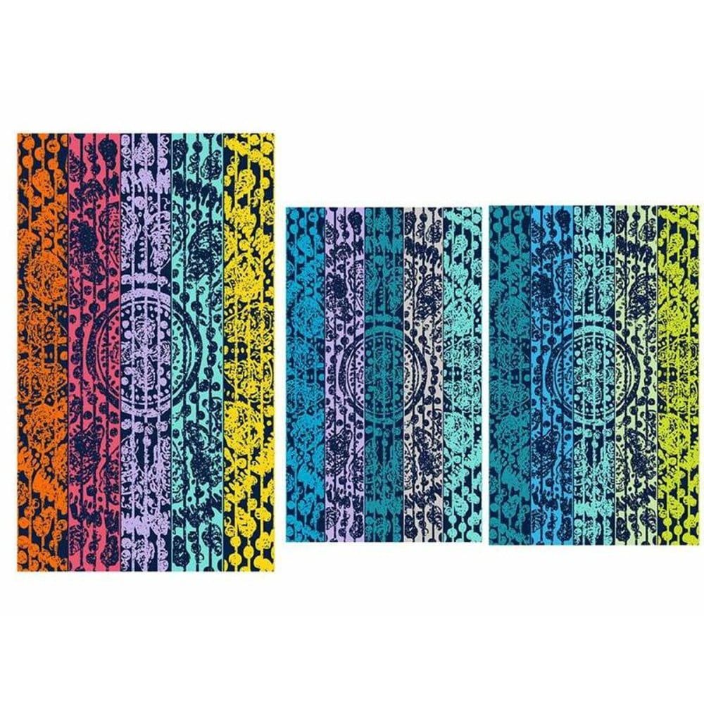 Serviette de plage Secaneta Davao 100 x 170 cm Jacquard Velours