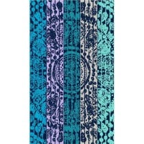 Serviette de plage Secaneta Davao 100 x 170 cm Jacquard Velours