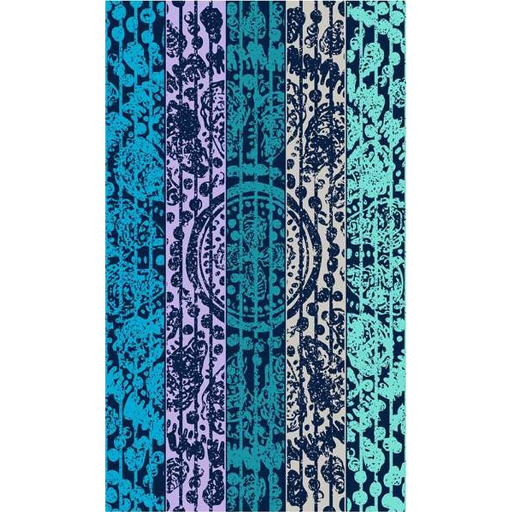 Beach Towel Secaneta Davao 100 x 170 cm Jacquard Velvet