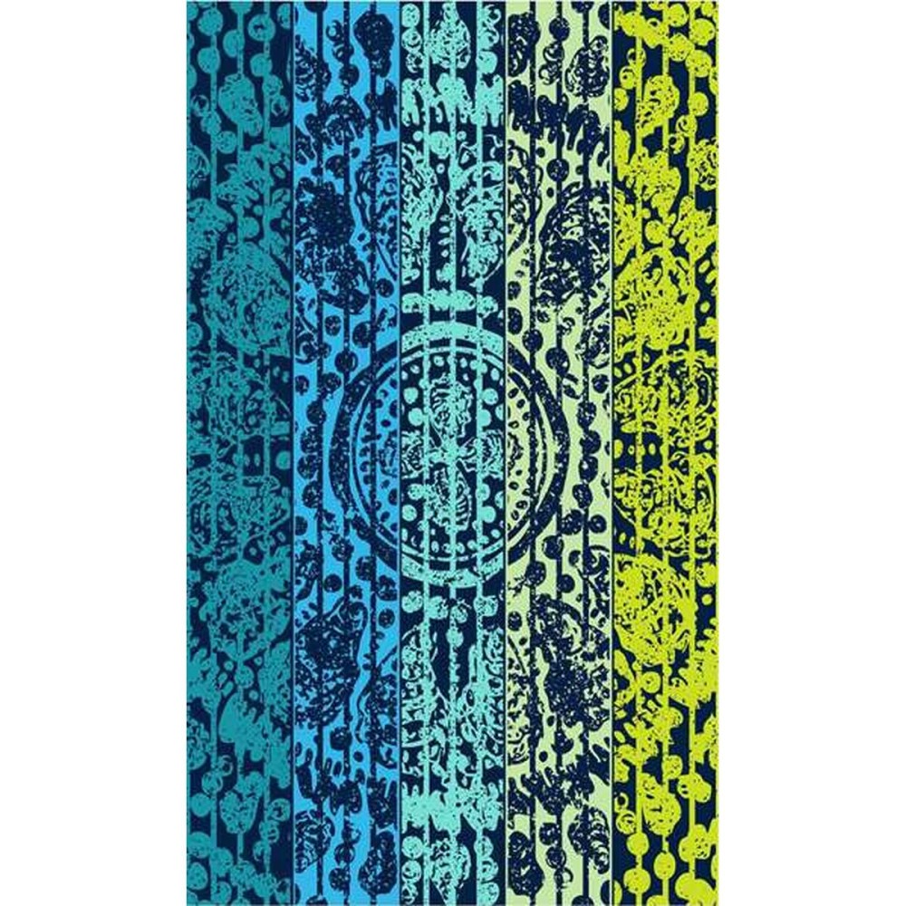 Beach Towel Secaneta Davao 100 x 170 cm Jacquard Velvet