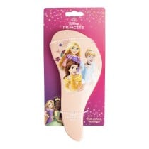 Knotenlösende Haarbürste Disney Princess Rosa 100 % ABS