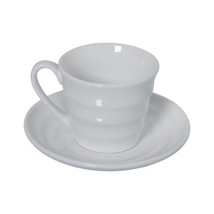 6 Piece Coffee Cup Set Alexandra House Living Porcelain 90 ml