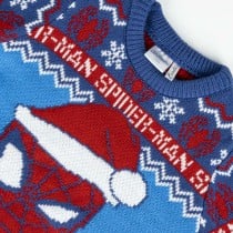 Unisex Pullover Spider-Man Blau