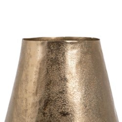 Vase Gold Aluminium