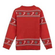 Unisex Jumper Stitch Red