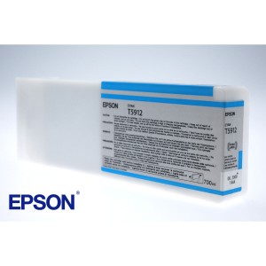 Original Ink Cartridge Epson C13T591200 Cyan