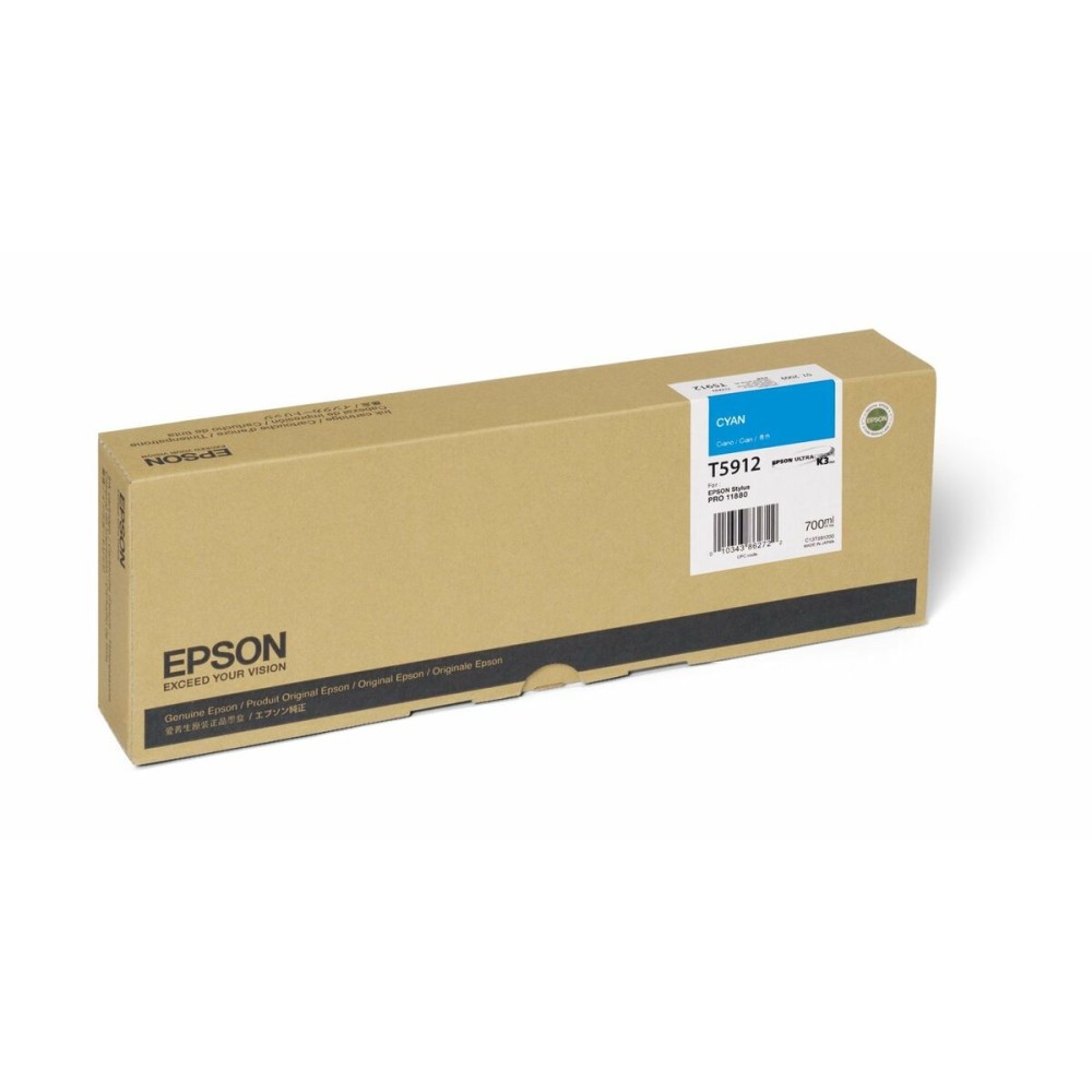 Original Ink Cartridge Epson C13T591200 Cyan