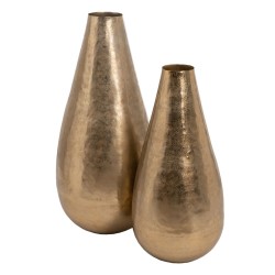 Vase Gold Aluminium