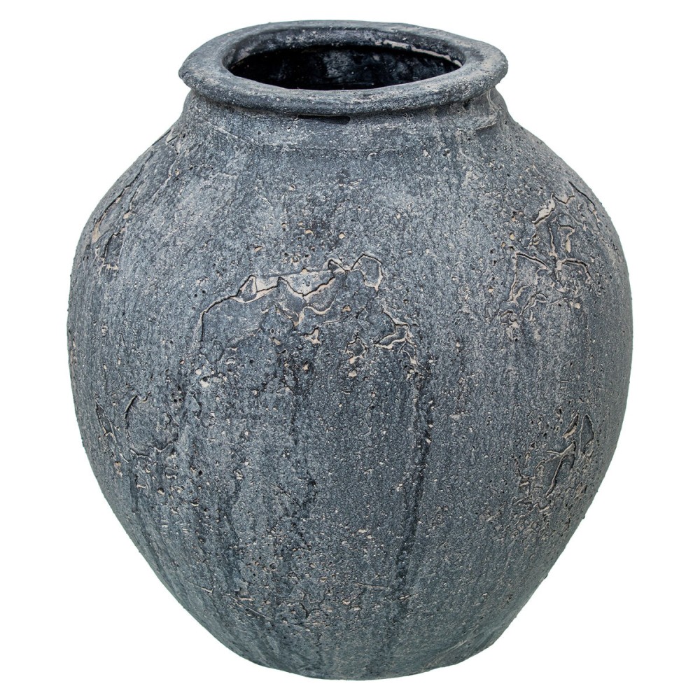 Vase Alexandra House Living Gris Céramique 19 x 19 cm