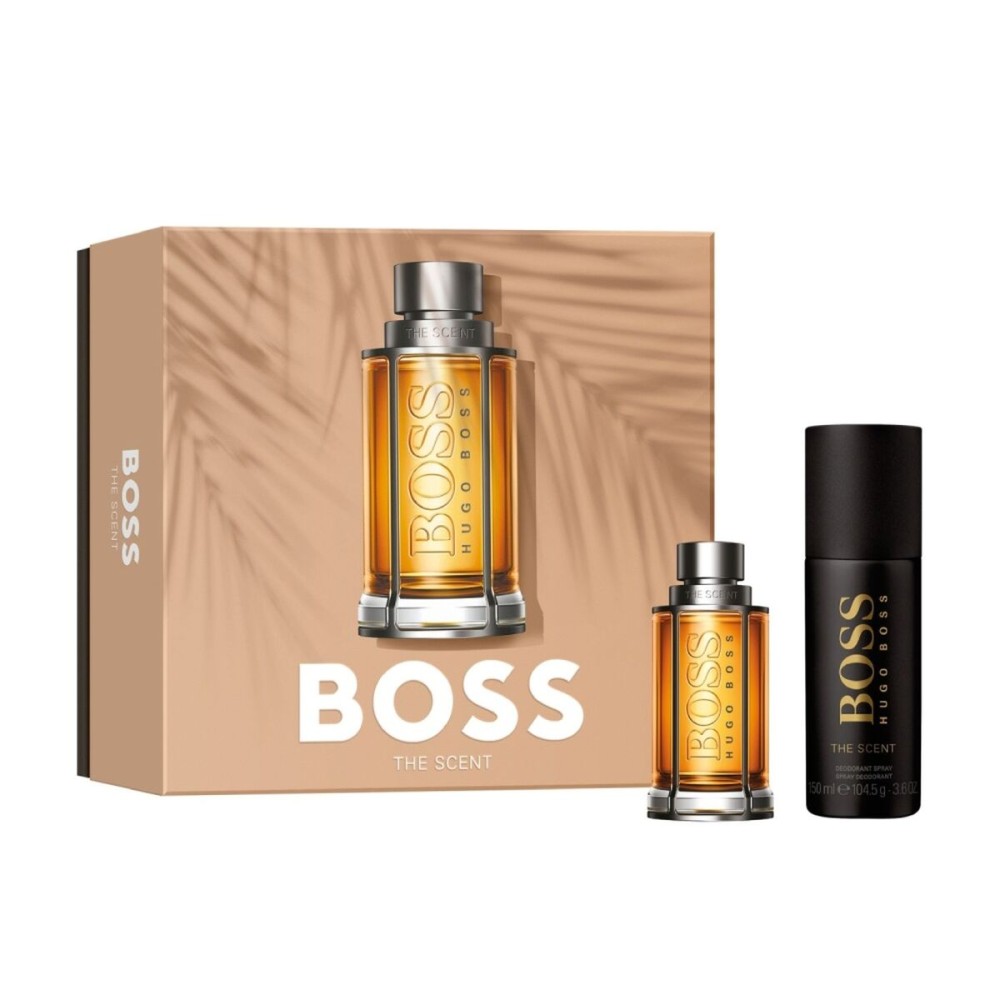 Set de Parfum Homme Hugo Boss EDT The Scent 2 Pièces