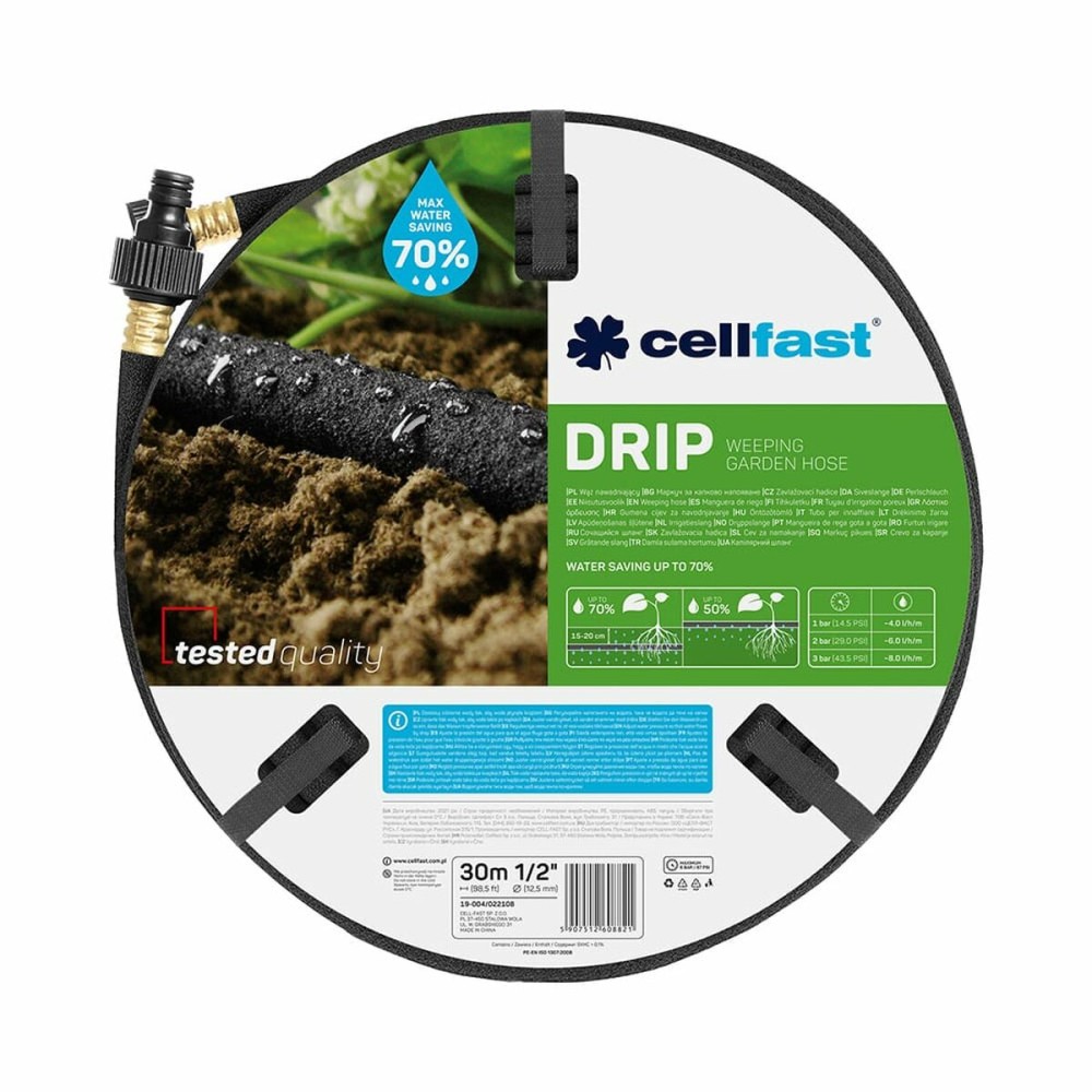 Hose Cellfast 30 m Ø 12,5 mm Drip watering