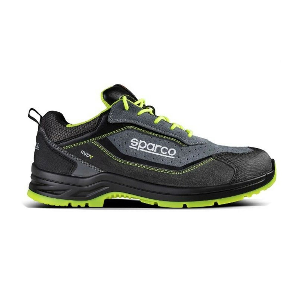 Chaussures de sécurité Sparco INDY S1P ESD Jaune Gris