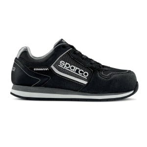 Sicherheits-Schuhe Sparco GYMKHANA MAX Schwarz Grau