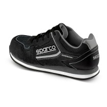 Sicherheits-Schuhe Sparco GYMKHANA MAX Schwarz Grau