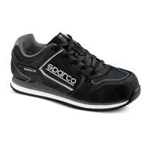 Sicherheits-Schuhe Sparco GYMKHANA MAX Schwarz Grau