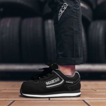 Sicherheits-Schuhe Sparco GYMKHANA MAX Schwarz Grau