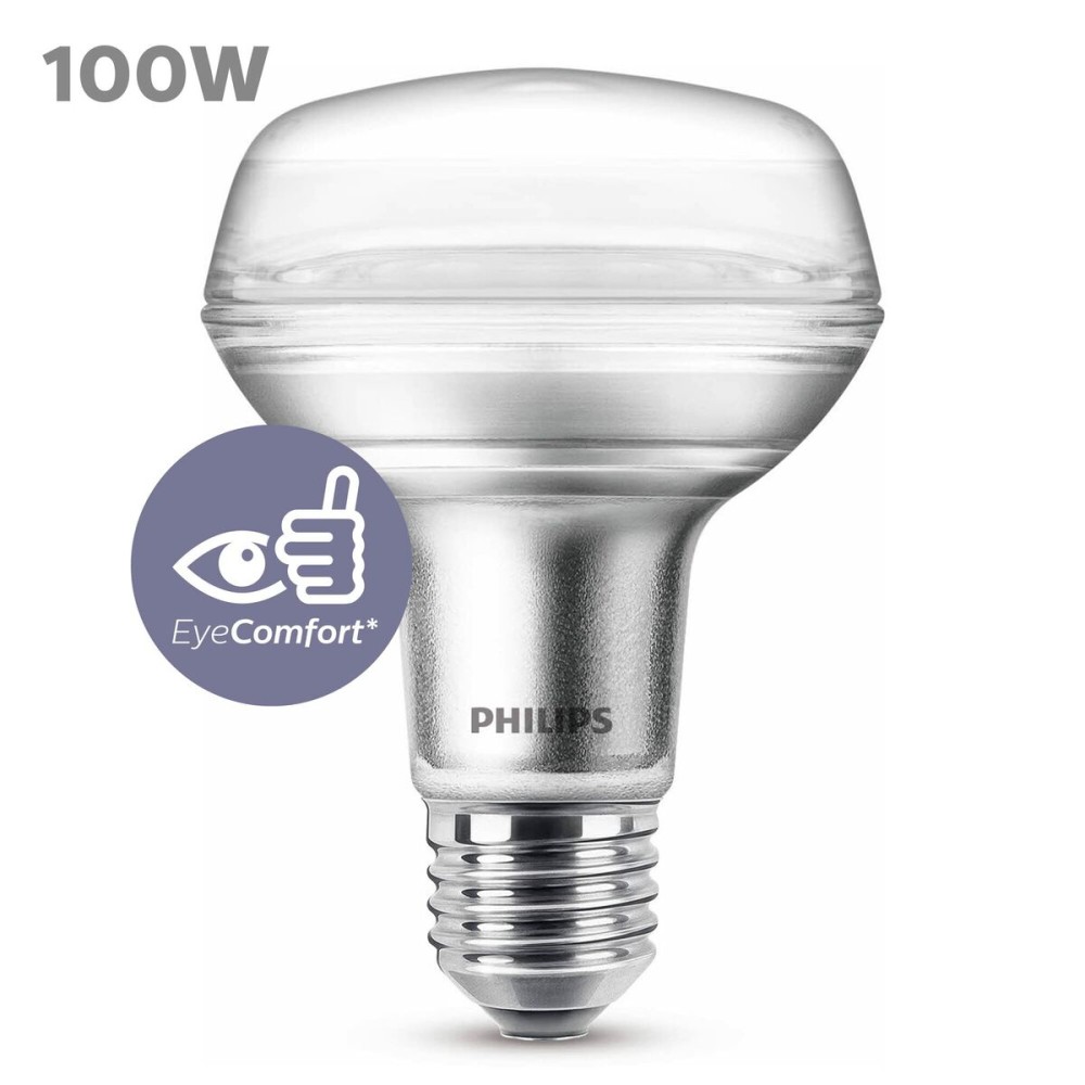 LED lamp Philips Classic F 100 W 8 W E27 670 Lm Reflector (2700 K)