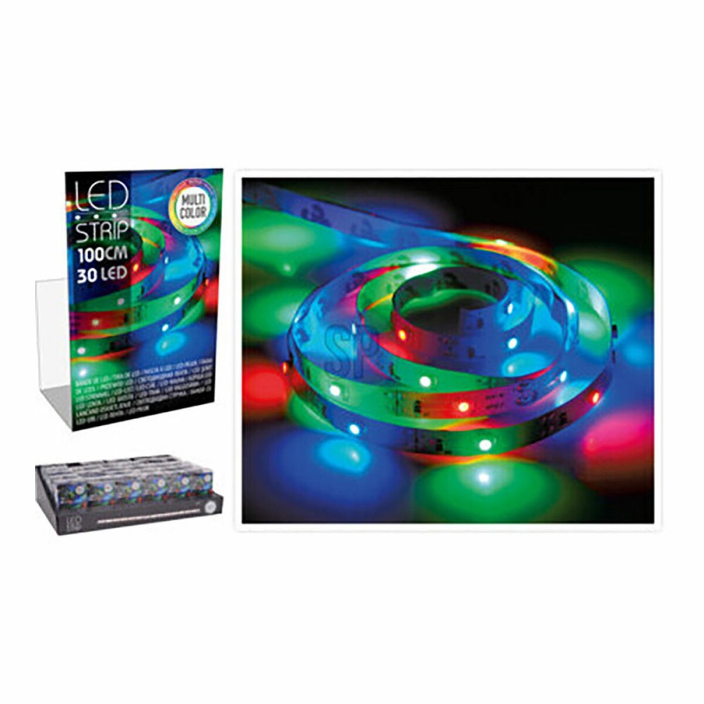 LED strips Lifetime Basics ax5322620 Multicolour 1 m