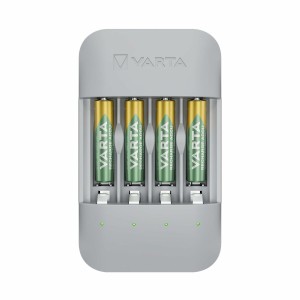 Chargeur de batterie Varta Eco Charger Pro 56813 AAA 4 Batteries