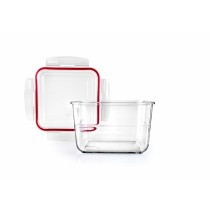 Food Preservation Container Ibili XL 754833 Borosilicate Glass 3 L