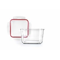 Récipient de Conservation des Aliments Ibili XL 754833 Verre Borosilicaté 3 L