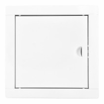 Couvercle de trappe EDM 87749 Blanc Encastrable Carré 24,5 x 24,5 cm