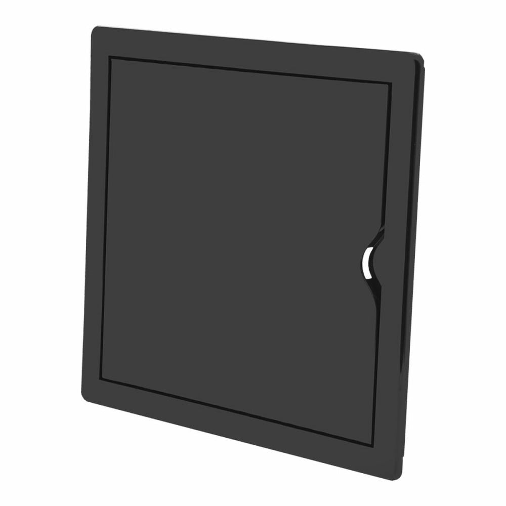 Couvercle de trappe EDM 87747 Anthracite Encastrable Rectangulaire 27,5 x 42,5 cm