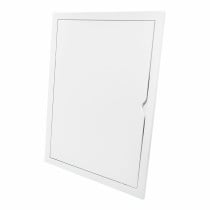 Couvercle de trappe EDM 87744 Blanc Encastrable Rectangulaire 32,5 x 42,5 cm