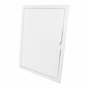 Couvercle de trappe EDM 87744 Blanc Encastrable Rectangulaire 32,5 x 42,5 cm