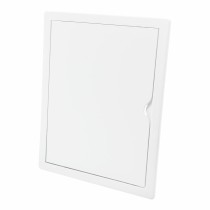 Couvercle de trappe EDM 87741 Blanc Encastrable Rectangulaire 21,5 x 26,5 cm