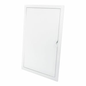 Couvercle de trappe EDM 87742 Blanc Encastrable Rectangulaire 27,5 x 42,5 cm