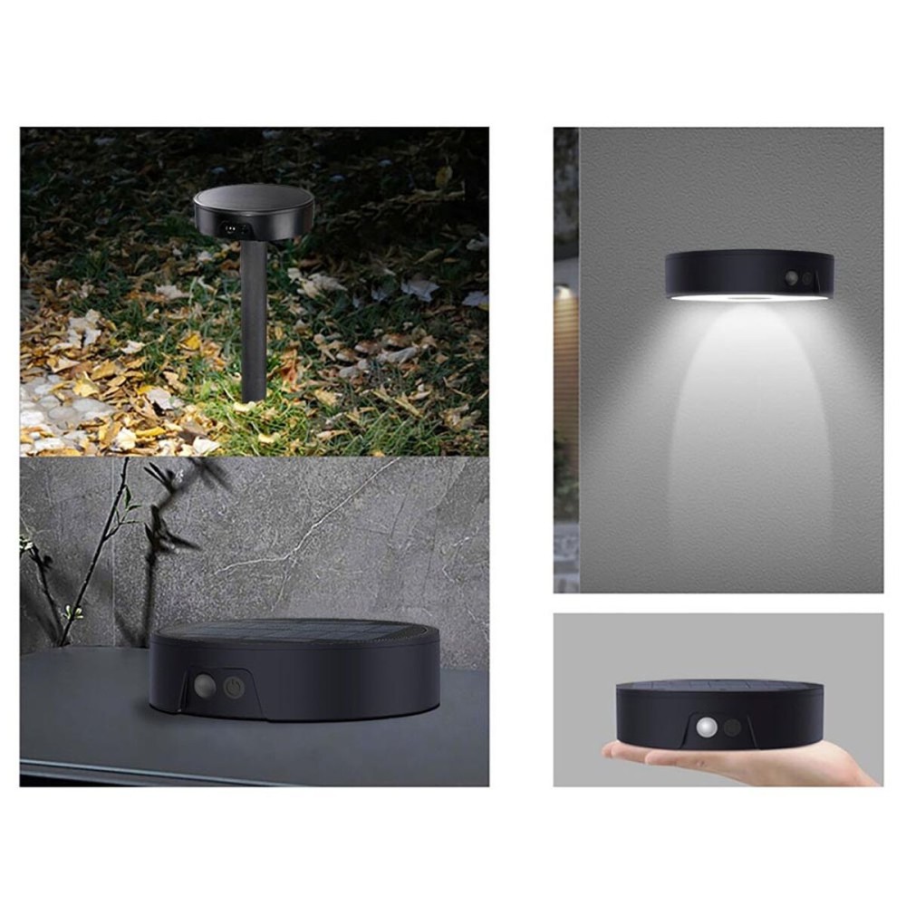 Wall Light EDM 31820 Polycarbonate ABS 4 W 500 lm Solar garden lights (3000 K) (4000 K) (6500 K)