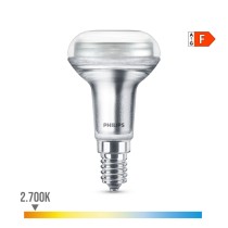 LED lamp Philips Classic F 60 W 4,3 W E14 320 Lm Reflector (2700 K)