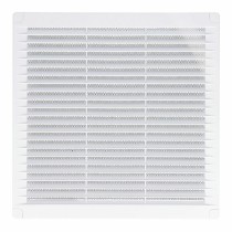 Grille de ventilation EDM 87706 Blanc 25 x 25 x 0,7 cm Moustiquaire