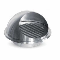 Ventilation grille EDM 87738 Ø 12,5 cm