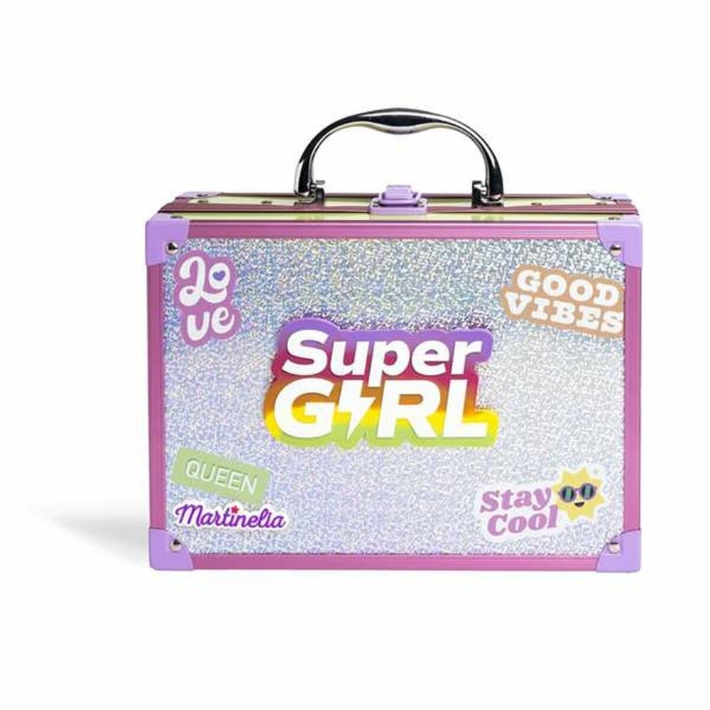 Kit de maquillage pour enfant IDC Institute SUPERGIRL