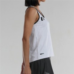 Tank Top Women Bullpadel Lugar Padel White