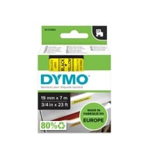 Étiquettes adhésives Dymo S0720880 Noir/Jaune 7 m